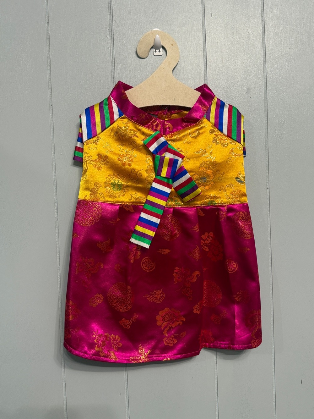 Dog Costume - Korean Hanbok